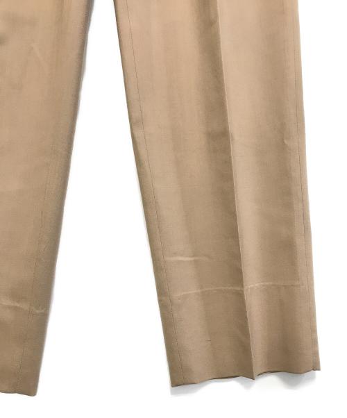 KENZO（ケンゾー）KENZO (ケンゾー) 5タックパンツ ベージュの古着・服飾アイテム