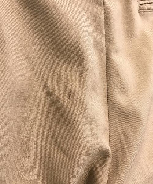 KENZO（ケンゾー）KENZO (ケンゾー) 5タックパンツ ベージュの古着・服飾アイテム
