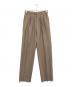 KENZO（ケンゾー）の古着「5タックパンツ」｜ベージュ