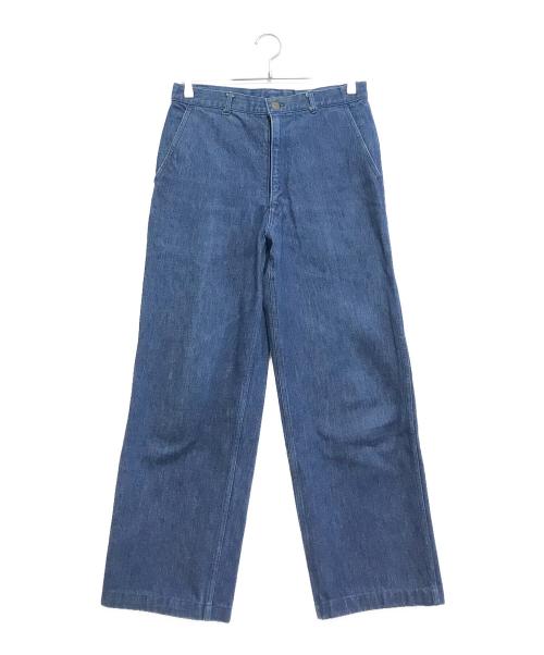 COMME des GARCONS HOMME（コムデギャルソン オム）COMME des GARCONS HOMME (コムデギャルソン オム) 80s デニムパンツ インディゴ サイズ:Mの古着・服飾アイテム