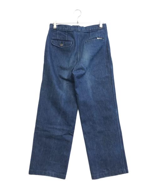 COMME des GARCONS HOMME（コムデギャルソン オム）COMME des GARCONS HOMME (コムデギャルソン オム) 80s デニムパンツ インディゴ サイズ:Mの古着・服飾アイテム