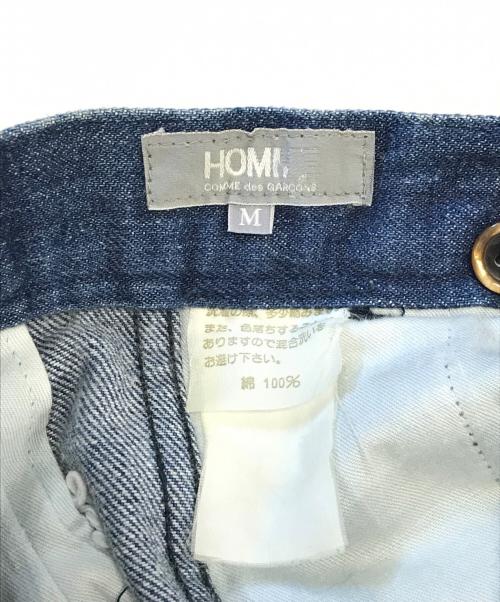 COMME des GARCONS HOMME（コムデギャルソン オム）COMME des GARCONS HOMME (コムデギャルソン オム) 80s デニムパンツ インディゴ サイズ:Mの古着・服飾アイテム