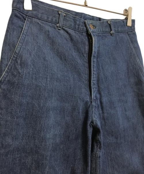 COMME des GARCONS HOMME（コムデギャルソン オム）COMME des GARCONS HOMME (コムデギャルソン オム) 80s デニムパンツ インディゴ サイズ:Mの古着・服飾アイテム