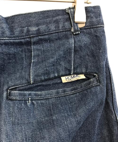 COMME des GARCONS HOMME（コムデギャルソン オム）COMME des GARCONS HOMME (コムデギャルソン オム) 80s デニムパンツ インディゴ サイズ:Mの古着・服飾アイテム