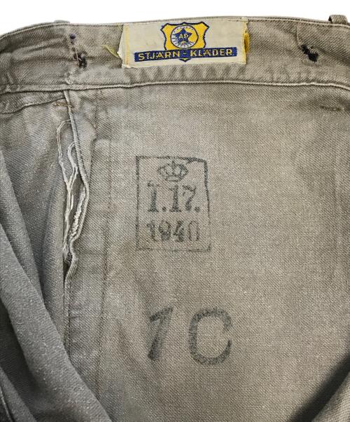 VINTAGE MILITARY（ヴィンテージ ミリタリー）VINTAGE MILITARY (ヴィンテージ ミリタリー) ミリタリーパンツ ベージュ サイズ:表記なしの古着・服飾アイテム