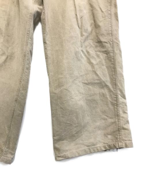 VINTAGE MILITARY（ヴィンテージ ミリタリー）VINTAGE MILITARY (ヴィンテージ ミリタリー) ミリタリーパンツ ベージュ サイズ:表記なしの古着・服飾アイテム