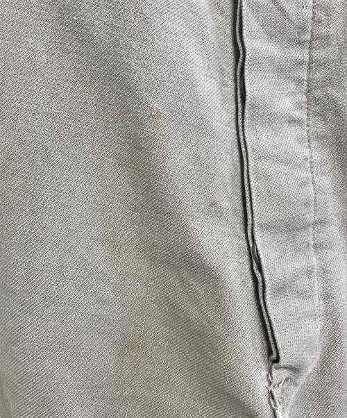 VINTAGE MILITARY（ヴィンテージ ミリタリー）VINTAGE MILITARY (ヴィンテージ ミリタリー) ミリタリーパンツ ベージュ サイズ:表記なしの古着・服飾アイテム