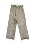 VINTAGE MILITARY (ヴィンテージ ミリタリー) ミリタリーパンツ ベージュ サイズ:表記なし：14000円