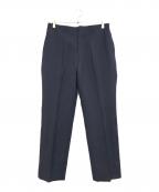 BURBERRYバーバリー）の古着「スラックス」｜ネイビー