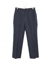 BURBERRY（バーバリー）の古着「スラックス」｜ネイビー