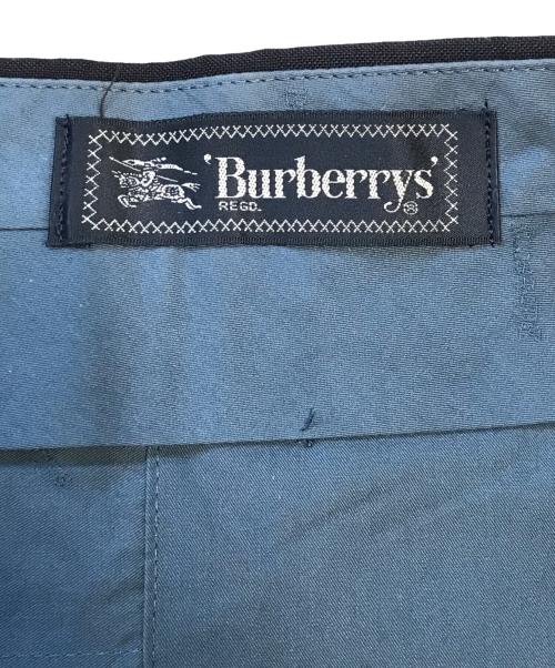 BURBERRY（バーバリー）BURBERRY (バーバリー) スラックス ネイビー サイズ:85の古着・服飾アイテム