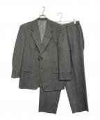 Yves Saint Laurentイヴサンローラン）の古着「セットアップ」｜グレー