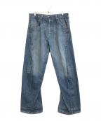 LEVI'Sリーバイス）の古着「デニムパンツ」｜インディゴ
