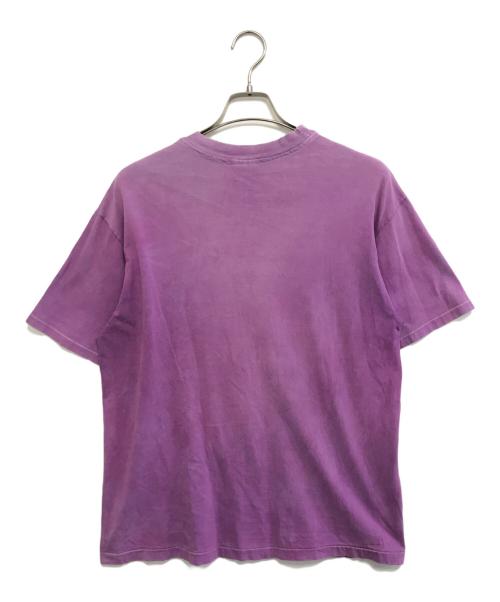 Hanes（ヘインズ）Hanes (ヘインズ) プリントTシャツ パープル サイズ:LARGEの古着・服飾アイテム