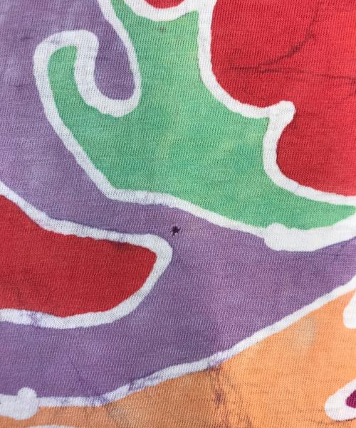 Hanes（ヘインズ）Hanes (ヘインズ) プリントTシャツ パープル サイズ:LARGEの古着・服飾アイテム