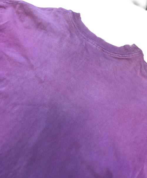 Hanes（ヘインズ）Hanes (ヘインズ) プリントTシャツ パープル サイズ:LARGEの古着・服飾アイテム