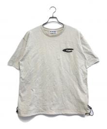 flagstuff（フラグスタフ）の古着「CPG LOGO DYE TEE」｜ベージュ