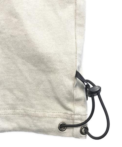 flagstuff（フラグスタフ）FLAGSTUFF (フラグスタフ) CPG LOGO DYE TEE ベージュ サイズ:Ｌの古着・服飾アイテム