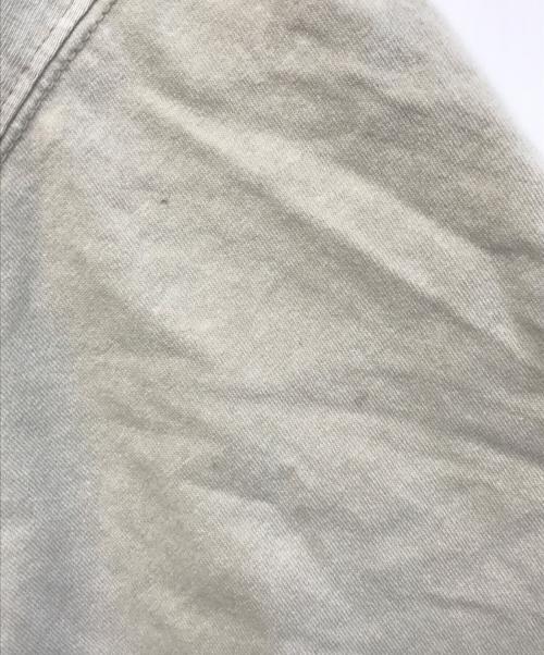 flagstuff（フラグスタフ）FLAGSTUFF (フラグスタフ) CPG LOGO DYE TEE ベージュ サイズ:Ｌの古着・服飾アイテム