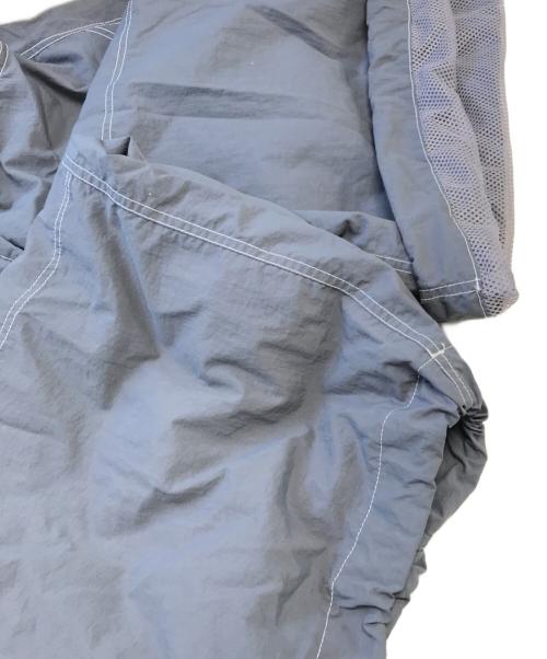 ONE FIFTH（ワンフィフス）ONE FIFTH (ワンフィフス) ワイドナイロンパンツ グレー サイズ:2の古着・服飾アイテム