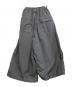 ONE FIFTH (ワンフィフス) ワイドナイロンパンツ グレー サイズ:2：8000円
