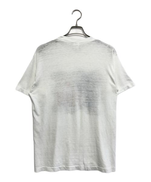 スポーツTシャツ（スポーツTシャツ）スポーツTシャツ (スポーツTシャツ) 80'sプリントTシャツ ホワイト サイズ:Ｌの古着・服飾アイテム