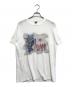 スポーツTシャツ（スポーツTシャツ）の古着「80'sプリントTシャツ」｜ホワイト