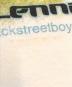 中古・古着 バンドTシャツ (バンドTシャツ) 00's BACK STREET BOYS(バックストリートボーイズ) ツアーTシャツ ホワイト サイズ:XL　　　：13000円