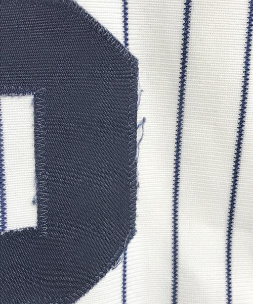 TEAMWORK（チームワーク）TEAMWORK (チームワーク) ベースボールシャツ ホワイト サイズ:Mの古着・服飾アイテム