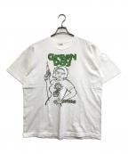 バンドTシャツバンドTシャツ）の古着「90's Green Day(グリーンデイ) バンドTシャツ」｜ホワイト