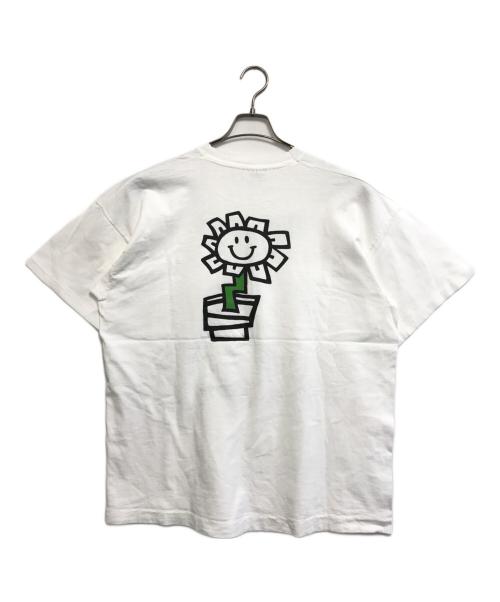 バンドTシャツ（バンドTシャツ）バンドTシャツ (バンドTシャツ) 90's Green Day(グリーンデイ) バンドTシャツ ホワイト サイズ:XLの古着・服飾アイテム