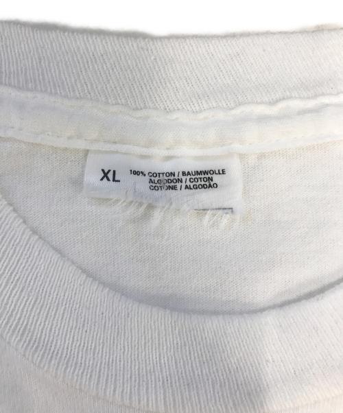 バンドTシャツ（バンドTシャツ）バンドTシャツ (バンドTシャツ) 90's Green Day(グリーンデイ) バンドTシャツ ホワイト サイズ:XLの古着・服飾アイテム