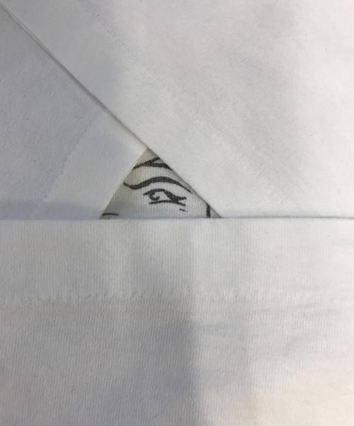 バンドTシャツ（バンドTシャツ）バンドTシャツ (バンドTシャツ) 90's Green Day(グリーンデイ) バンドTシャツ ホワイト サイズ:XLの古着・服飾アイテム