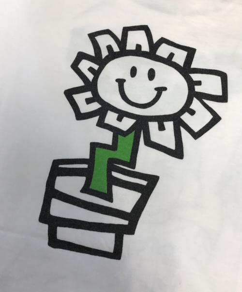 バンドTシャツ（バンドTシャツ）バンドTシャツ (バンドTシャツ) 90's Green Day(グリーンデイ) バンドTシャツ ホワイト サイズ:XLの古着・服飾アイテム