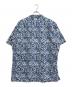 POLO RALPH LAUREN (ポロ・ラルフローレン) 総柄開襟シャツ ブルー サイズ:Ｌ：18000円