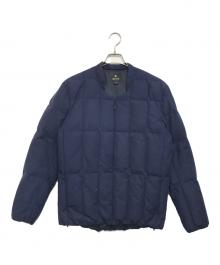 Snow peak（スノーピーク）の古着「ダウンジャケット」｜ネイビー