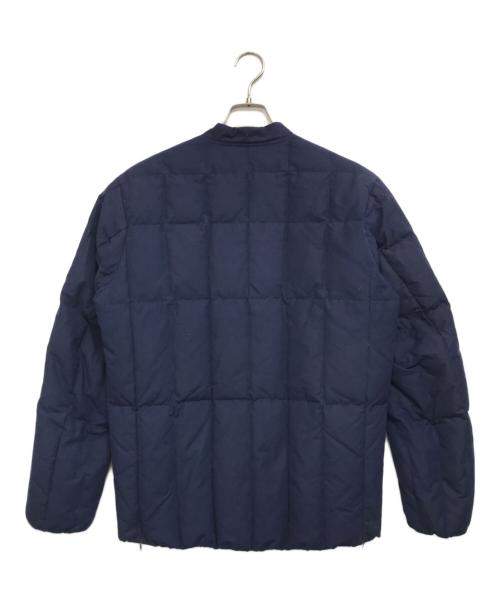 Snow peak（スノーピーク）Snow peak (スノーピーク) ダウンジャケット ネイビー サイズ:Lの古着・服飾アイテム