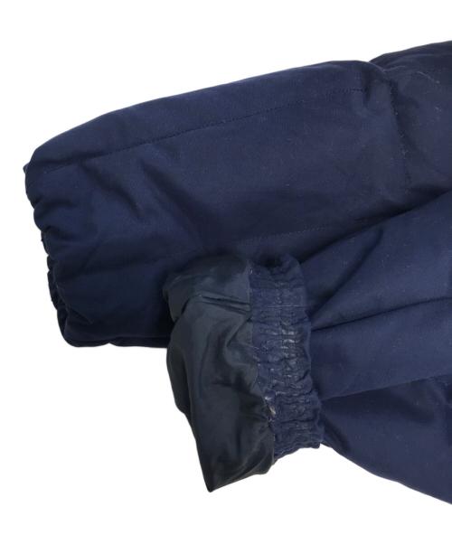 Snow peak（スノーピーク）Snow peak (スノーピーク) ダウンジャケット ネイビー サイズ:Lの古着・服飾アイテム