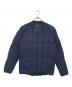 Snow peak（スノーピーク）の古着「ダウンジャケット」｜ネイビー
