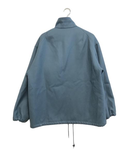 KAPTAIN SUNSHINE（キャプテンサンシャイン）KAPTAIN SUNSHINE (キャプテンサンシャイン) メルトンコーチジャケット ブルー サイズ:38の古着・服飾アイテム
