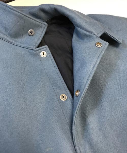KAPTAIN SUNSHINE（キャプテンサンシャイン）KAPTAIN SUNSHINE (キャプテンサンシャイン) メルトンコーチジャケット ブルー サイズ:38の古着・服飾アイテム
