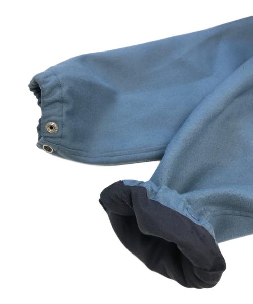 KAPTAIN SUNSHINE（キャプテンサンシャイン）KAPTAIN SUNSHINE (キャプテンサンシャイン) メルトンコーチジャケット ブルー サイズ:38の古着・服飾アイテム