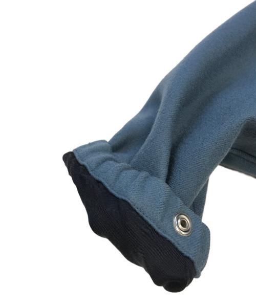 KAPTAIN SUNSHINE（キャプテンサンシャイン）KAPTAIN SUNSHINE (キャプテンサンシャイン) メルトンコーチジャケット ブルー サイズ:38の古着・服飾アイテム