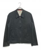 PAUL SMITHポールスミス）の古着「ジップアップジャケット」｜ブラック