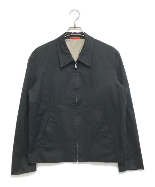 PAUL SMITH（ポールスミス）Paul Smith (ポールスミス) ジップアップジャケット ブラック サイズ:Mの古着・服飾アイテム