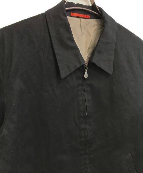 PAUL SMITH（ポールスミス）Paul Smith (ポールスミス) ジップアップジャケット ブラック サイズ:Mの古着・服飾アイテム