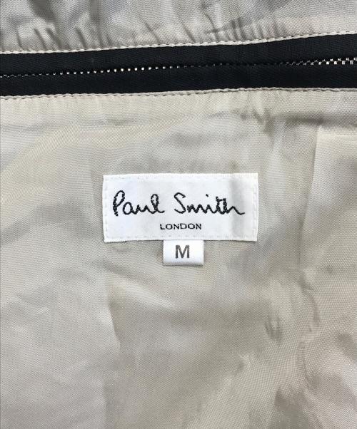 PAUL SMITH（ポールスミス）Paul Smith (ポールスミス) ジップアップジャケット ブラック サイズ:Mの古着・服飾アイテム