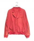 Christian Dior MONSIEURクリスチャンディオールムッシュ）の古着「ブルゾン」｜レッド