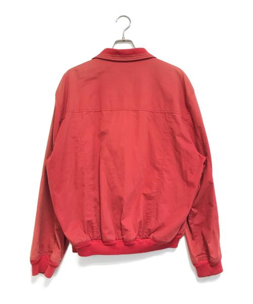 Christian Dior MONSIEUR（クリスチャンディオールムッシュ）Christian Dior MONSIEUR (クリスチャンディオールムッシュ) ブルゾン レッド サイズ:52の古着・服飾アイテム