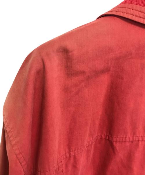 Christian Dior MONSIEUR（クリスチャンディオールムッシュ）Christian Dior MONSIEUR (クリスチャンディオールムッシュ) ブルゾン レッド サイズ:52の古着・服飾アイテム